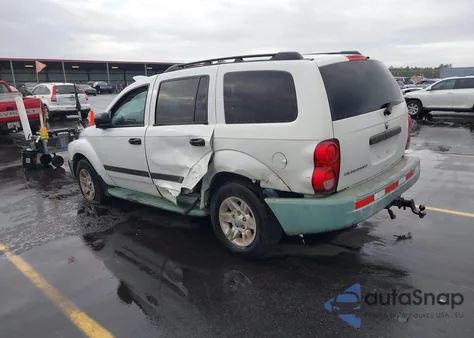 2006 Dodge Durango Sxt из США, поврежденный, VIN 1D4HB38N86F129630